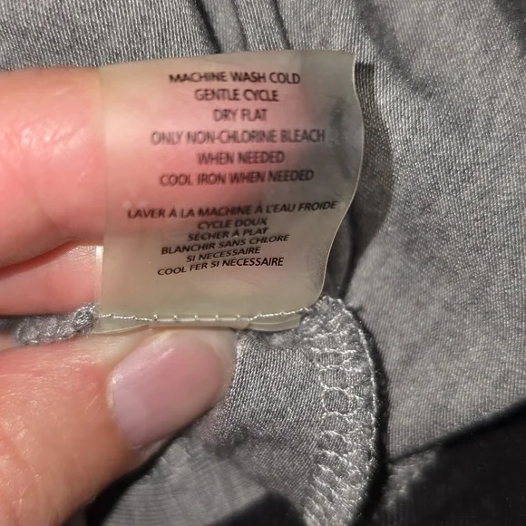 Ivanka Trump Gray Short Sleeve Tee Side Split Top Womens Size XL - Picture 12 of 12